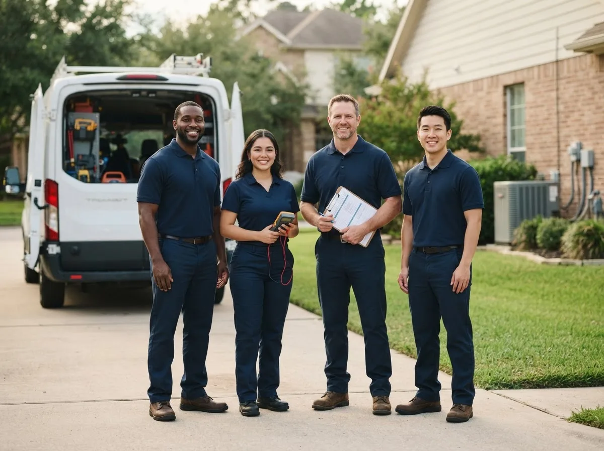 Certified HVAC technician near Weir, TX